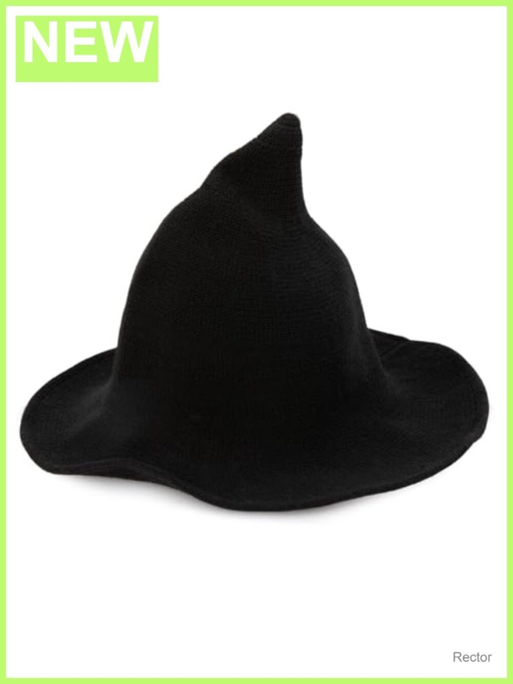 Witch Hat for Women Distressed Gray Halloween Costume Accessory